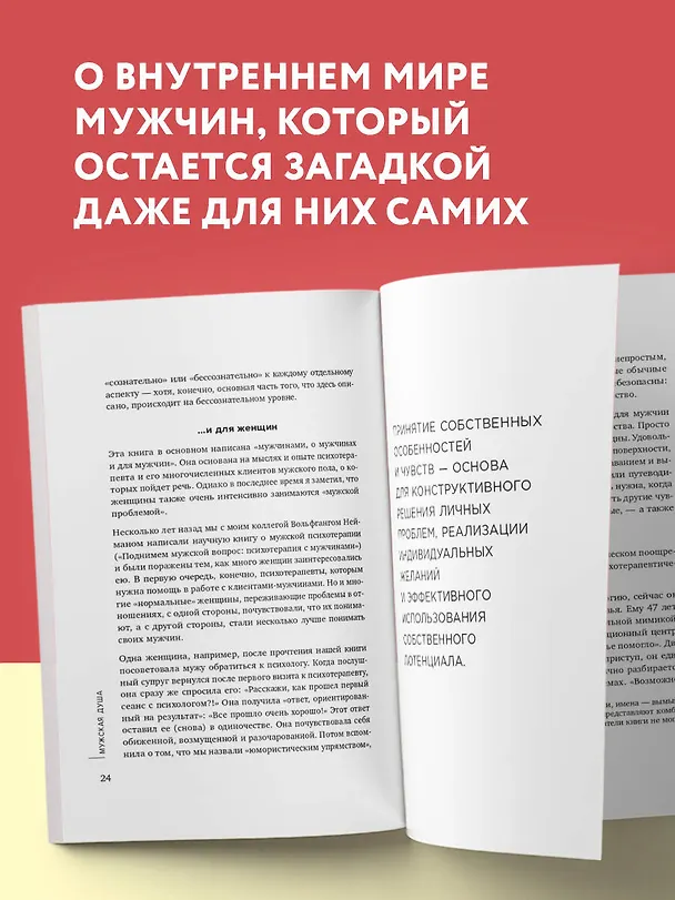 Книга Мужская душа. Психологический путеводитель по хрупкому миру сильного пола (Бьорн Зюфке) — 6