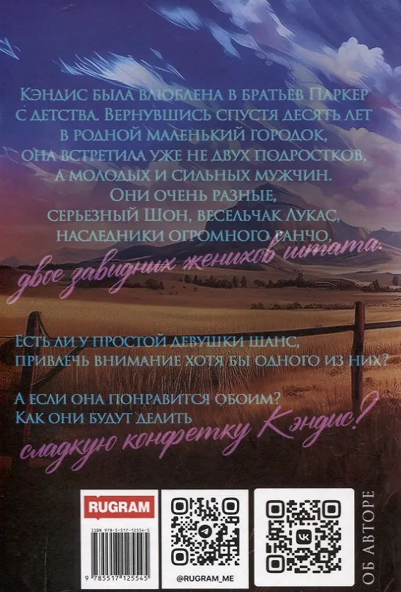 Книга Конфетка для Ковбоев (Ольга Дашкова) — 2