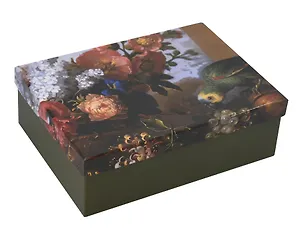 Коробка подарочная "ART. Богдани Я. Натюрморт из цветов" 22*16*7, Schiller