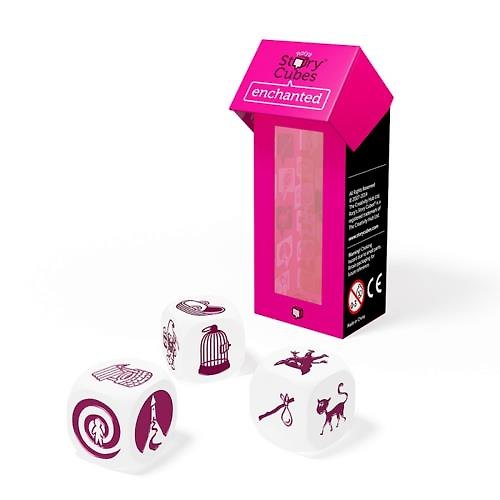 Настольная игра, Лаборатория игр, Rory`s Story Cubes, Кубики историй, "Сказки", 3 кубика 317126 — 1