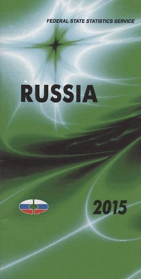 ΠΠ½ΠΈΠ³Π° Russia 2015: Statistical pocketbook () β 1
