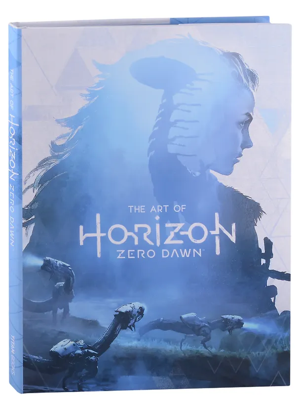 Книга The Art of Horizon. Zero Dawn (Пол Дэвис) — 1