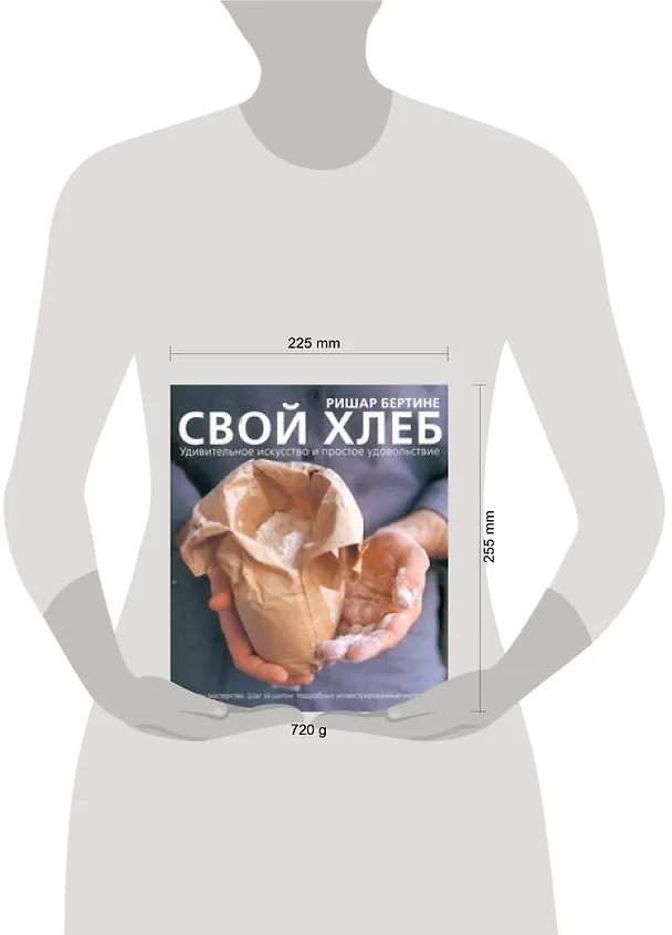 Книга Свой хлеб. Удивительное искусство и простое удовольствие (Ришар Бертине) — 2