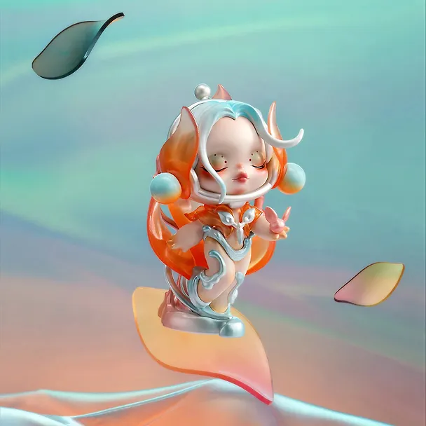 Фигурка коллекционная Pop Mart Scullpanda The Sound Series в ассортименте (коробка) (62506) 3067483 — 5