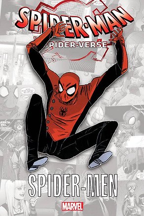 Книга Spider-Man: Spider-Verse - Spider-Men (Брайан Бендис)