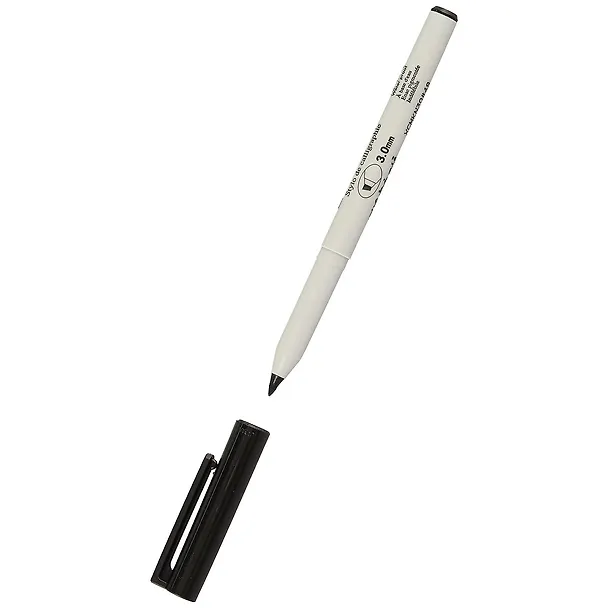 Ручка капиллярная Calligraphy Pen Black 3мм, Sakura 249903 — 2