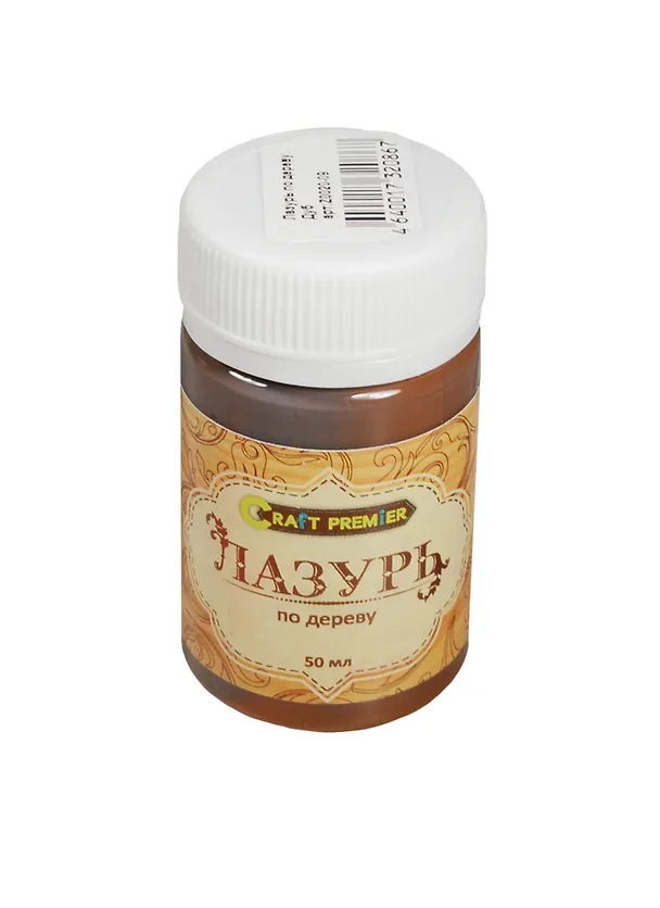 Лазурь по дереву Дуб (Z0020-09) (50 мл) (Craft Premier) (банка) 2520659 — 1