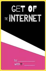 Блокнот Like. Get of the Internet (А5), 64 стр.
