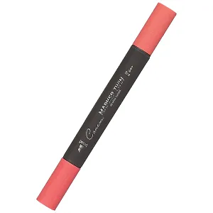 Маркер художественный "Сонет" коралловый, двухсторон., тонк. и широк.долото, Сонет