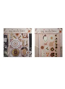 Набор для скрапбукинга DIY kit розовый (11062202) (упаковка)