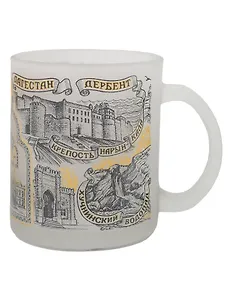Кружка Дагестан (Махачкала) (стекло) (300мл) (068-BR-156)