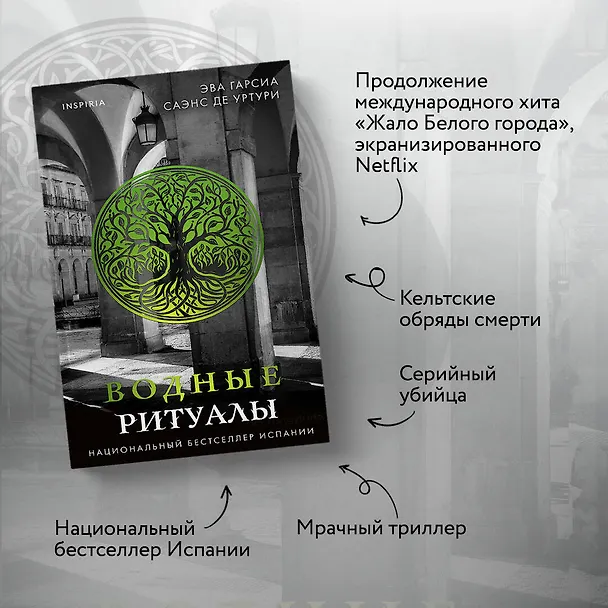 Книга Водные ритуалы (Эва Гарсия Саэнс де Уртури) — 6