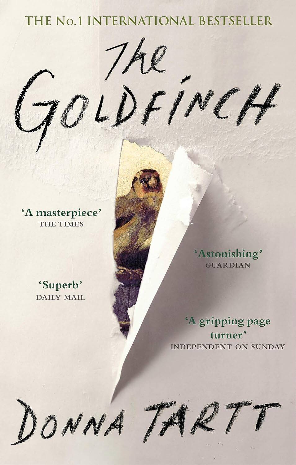 Обложка книги «The Goldfinch (Donna Tartt) Щегол (Донна Тартт) /Книги на английском языке»