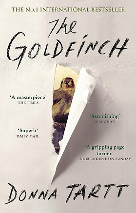 Книга The Goldfinch (Donna Tartt) Щегол (Донна Тартт) /Книги на английском языке (Донна Тартт)