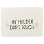 Чехол для карточек горизонтальный My holder Don’t touch (белый) (ДКГ2018-07) — 2628459 — 1
