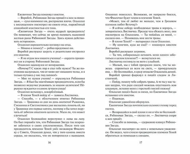 Книга Гроза и Тень (Эрин Хантер) — 12