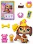Игровой набор Littlest Pet Shop, "Стиль фигурка животного с аксессуарами - Такса", подарочная упаковка, 4+ — 3127557 — 2