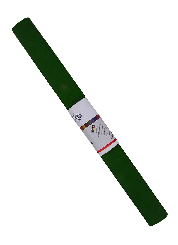 Гофрированная бумага «Болотная», 50х250 см, Werola 209755 — 1
