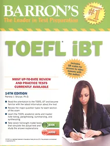 TOEFL IBT(BK/AUDIO) 14ED