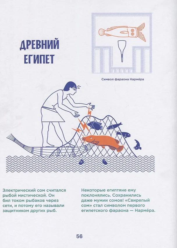 Книга Электрические рыбы (Эрик Харви-Жирар) — 5