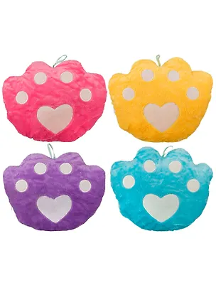 Подушка декоративная с подсветкой Лапа Hi (30х28) (192-200) 2572104