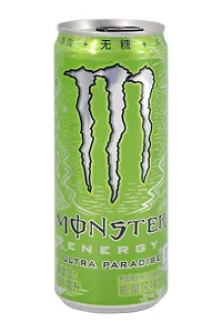 Энергетический напиток Монстр Energy Ultra Paradise со вкусом киви (ж/б), 330мл (18+)