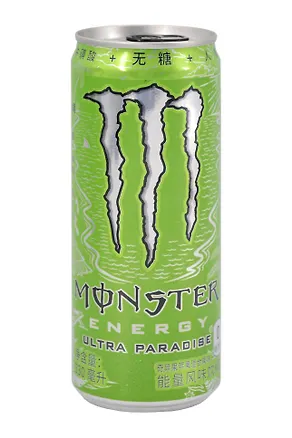 Энергетический напиток Монстр Energy Ultra Paradise со вкусом киви (ж/б), 330мл (18+) 3130501