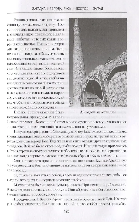 Книга Загадка 1185 года. Русь - Восток - Запад (Игорь Можейко) — 6
