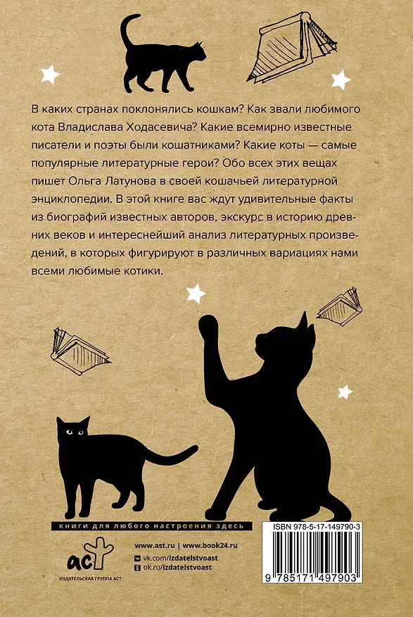 Книга Литература и котики (Сергей Нечаев) — 2