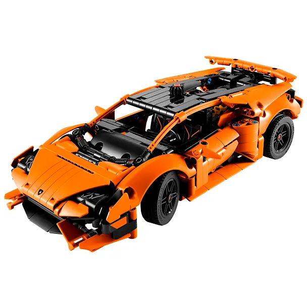LEGO Technic: Ламборгини Хуракан Текника оранжевый, 806 деталей (42196) 3126536 — 4