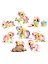 Коллекционная фигурка My Little Pony Sweet Diary Series Флаттершай, 7см, 1шт, Blind Box, Funism — 3184630 — 1