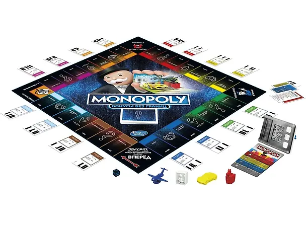 Игра настольная Monopoly Монополия Бонусы без границ 3066898 — 4