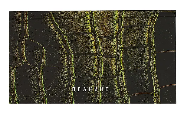Планинг недат. 64л "Green" карманный, 7БЦ, мат.лам, покрытие Soft Touch, офсет 2994871 — 1