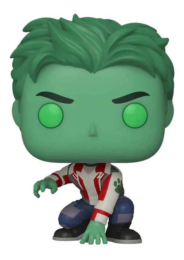 Фигурка Funko POP! TV DC Titans Beast Boy (1512) (Fun75874) 3118985 — 1