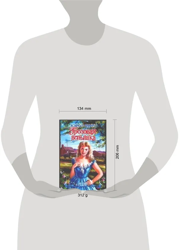 Книга Грозовая вспышка (Шр) () — 2