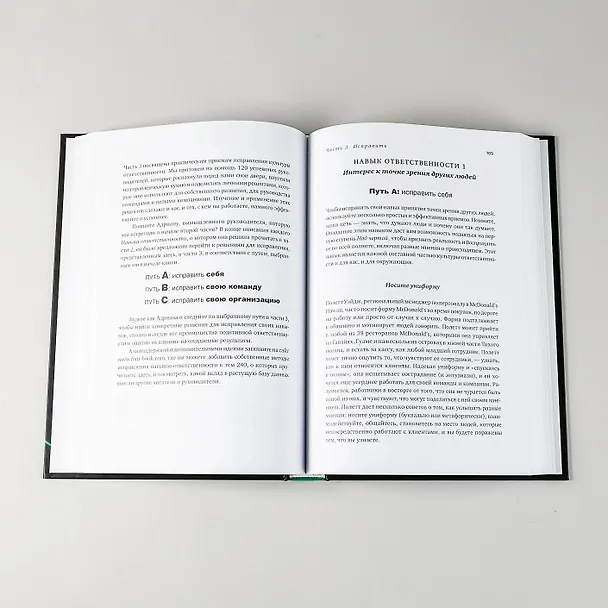 Книга Три пути в страну Oz. Как построить культуру настоящей ответственности (Роджер Коннорс, Том Смит, Крейг Хикман, Трейси Скоузен, Маркус Николс) — 8