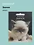 Значок Сонный кот (фотопринт) (металл) (56мм) (ЗН2025-078) Bookvalno — 3089049 — 1