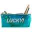 Пенал «Happy. Funny. Crazy. Lucky», 20 х 8 см — 2687670 — 3