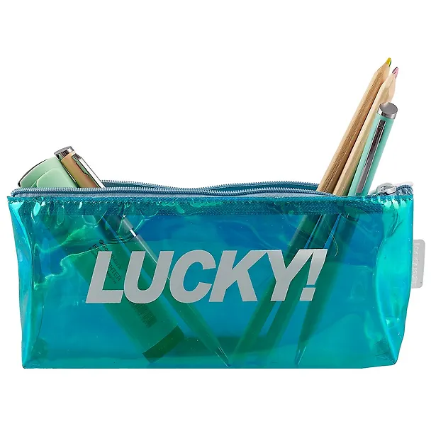 Пенал «Happy. Funny. Crazy. Lucky», 20 х 8 см 2687670 — 3