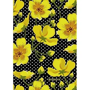 Записная книжка, Эксмо А6 (110*145) 80л. Книги для записей Очарование цветов твердая обложка с поролоном