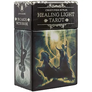 Таро Исцеляющий свет, Крис Батлер,(инструкция на рус. яз.) EX230