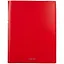 Папка 2кольца A4 "Matt Classic" 24мм, пластик, красный, Erich Krause — 259357 — 1