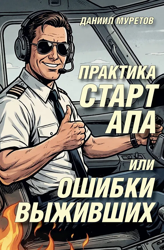 Книга Практика стартапа, или ошибки выживших (Даниил Муретов) — 1