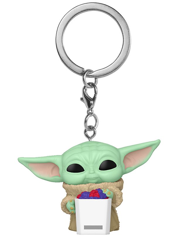 Брелок Funko Pocket POP! Star Wars M & G Grogu with Snack 90454 3174584 — 1