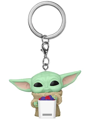 Брелок Funko Pocket POP! Star Wars M & G Grogu with Snack 90454 3174584