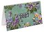 Календарь 2027г 210*120 "PLUSH GARDEN" настольный, домик — 3169634 — 2