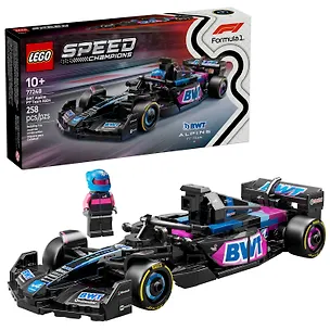 LEGO Speed Champions: Гоночный автомобиль BWT Alpine F1 Team A524, 258 деталей (77248) 3118499