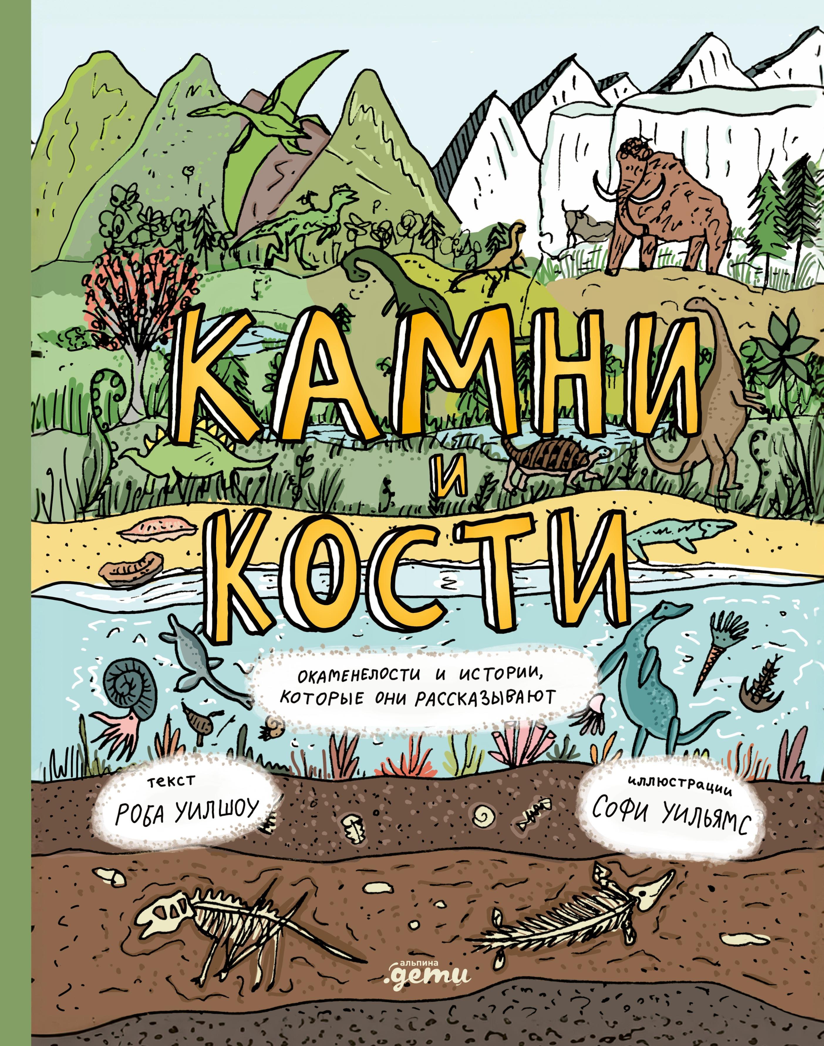 Роб Уилшоу, Софи Уильямс Камни и кости : Окаменелости и истории, которые они рассказывают