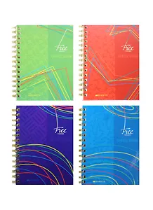 Тетрадь в клетку BG, Office book, 100 листов, в ассортименте