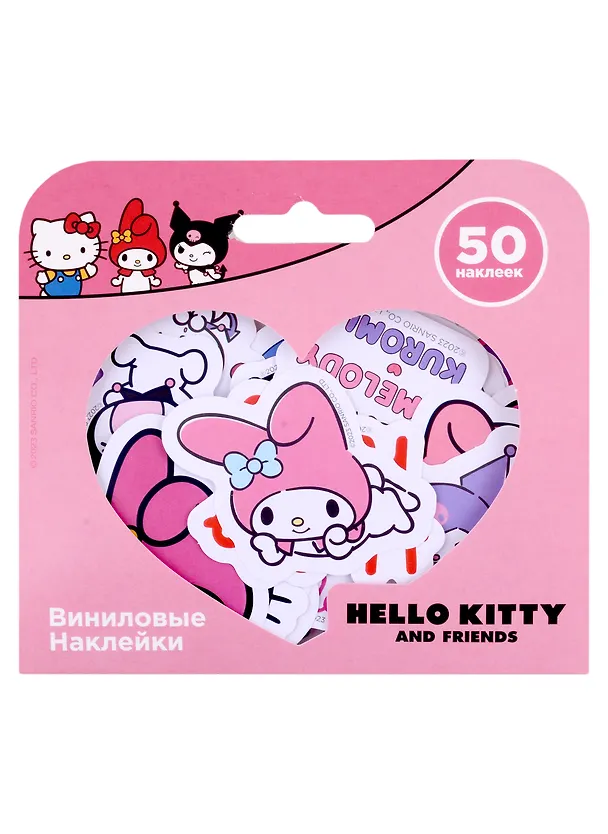 Наклейки виниловые «Хеллоу Китти», Priority 2986300 — 1